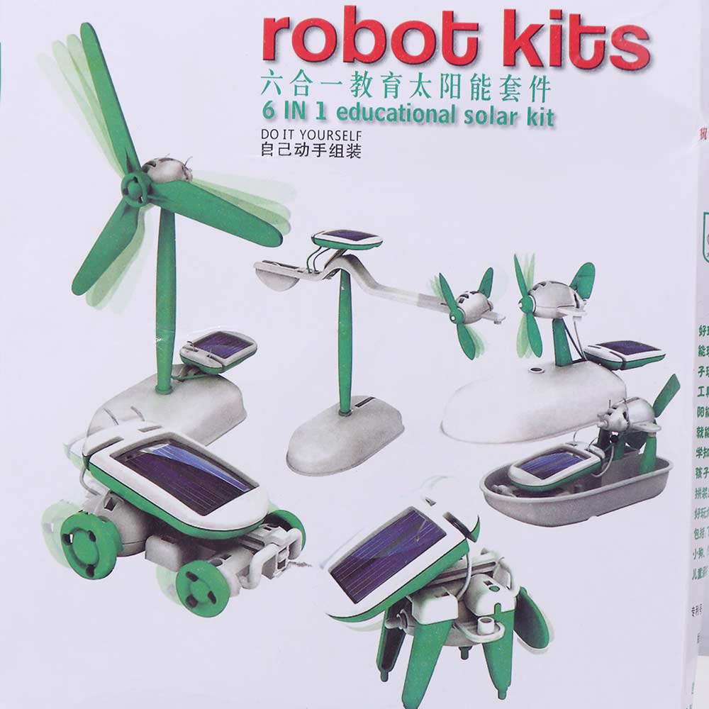 هدية عيد ميلاد: روبوت يعمل بال - مراجعة Renewable Energy Lab وسعره