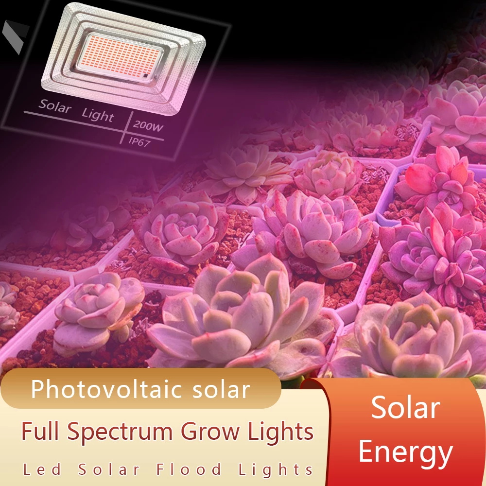 أضواء نمو النباتات LED تعمل با - مراجعة Renewable Energy Project وسعره