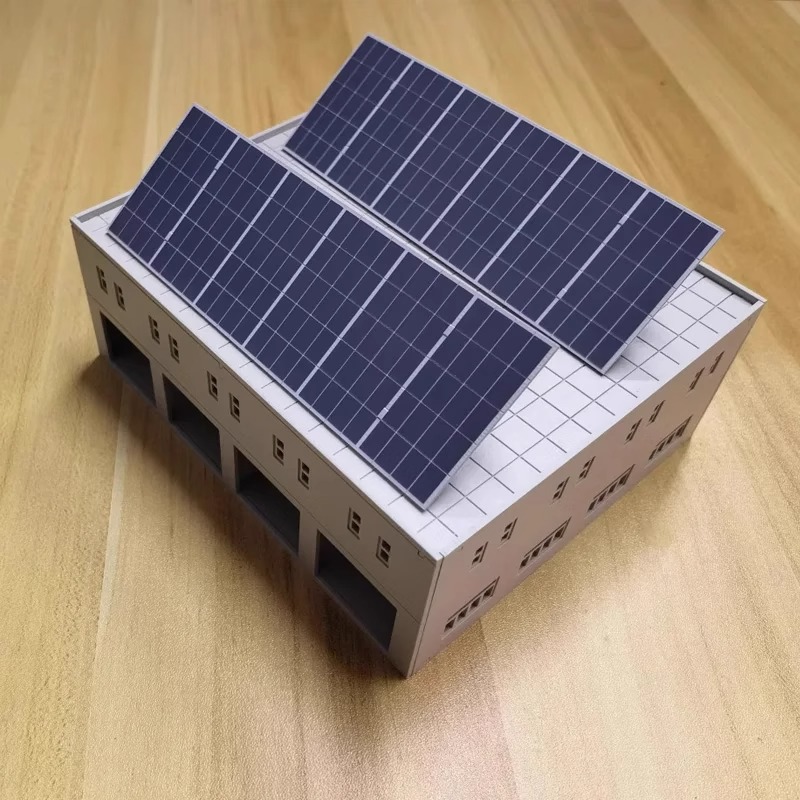 لوحة شمسية مصغرة مطبوعة ثلاثية - مراجعة Renewable Energy Project وسعره