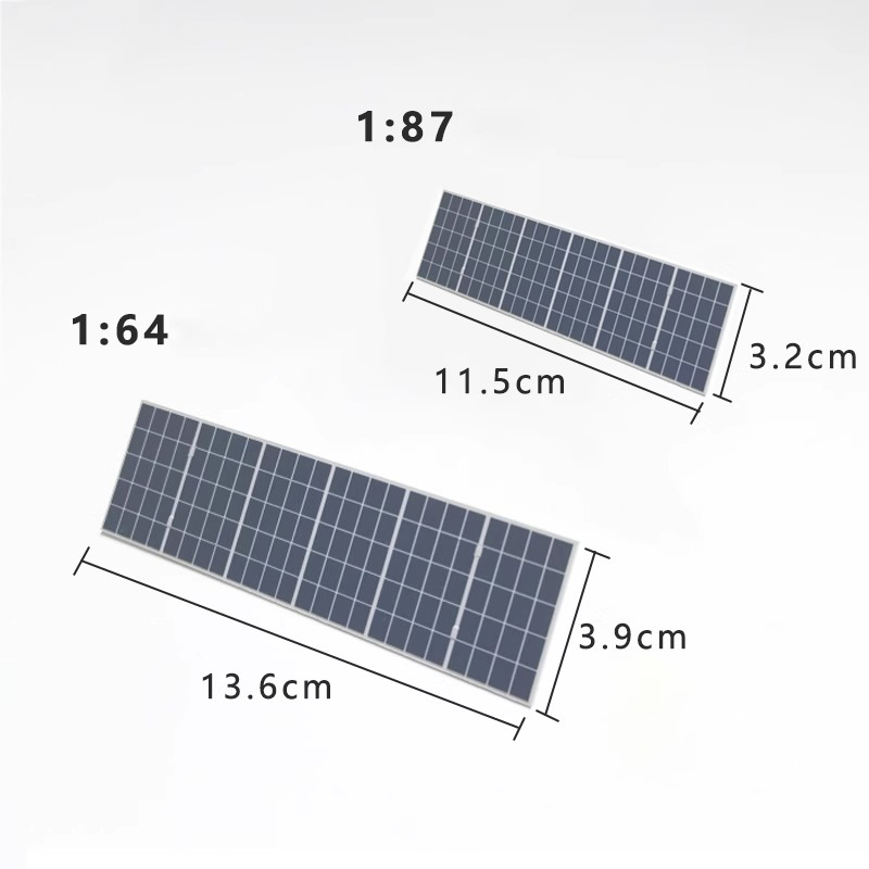 لوحة شمسية مصغرة مطبوعة ثلاثية - مراجعة Renewable Energy Project وسعره